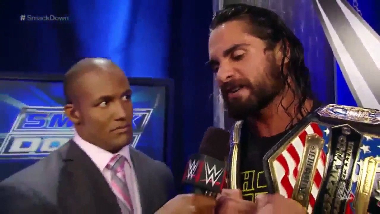 Sheamus Taunts Seth Rollins Smackdown-1