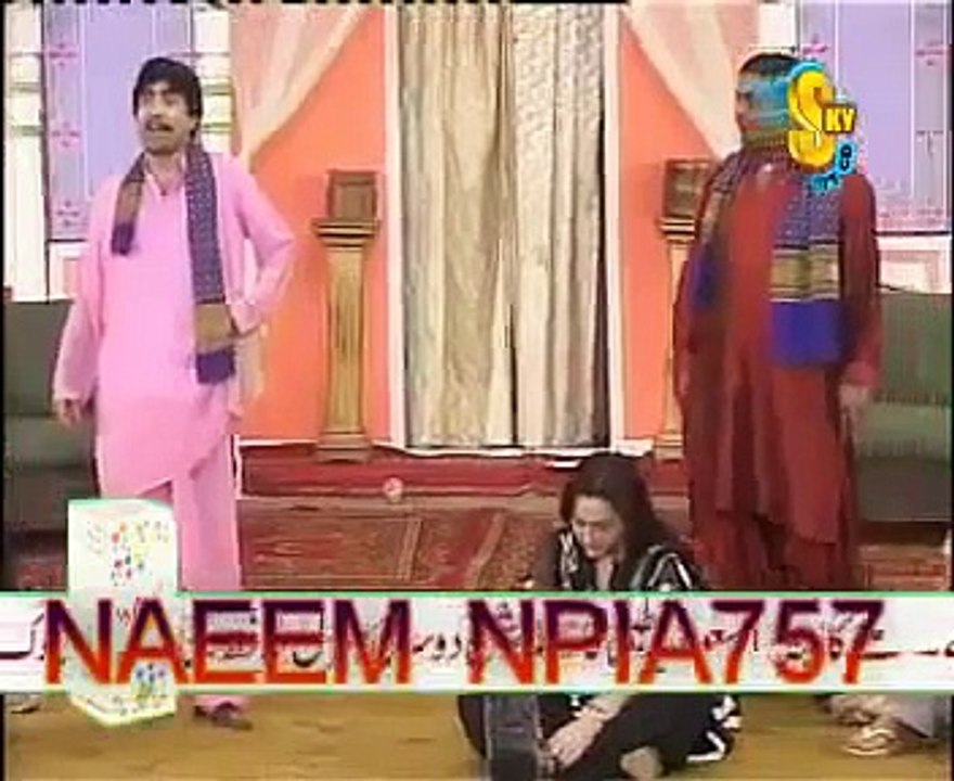 Punjabi Stage Drama 2015 - Pakistani Stage Drama 2015 - Zafri Khan - Sajjan Abbas - Nasir Chanyoti