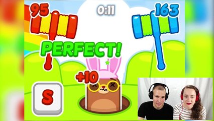 Mole Hammers - WOOD WOOD WOOD