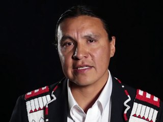 Obama addressed by Standing Rock Sioux National, Chase Iron Eyes.