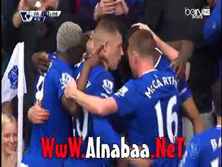 اهداف تشيلسى امام ايفرتون 2/1 الشوط الاول