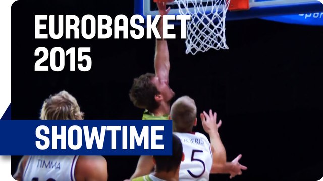 Showtime- Behind-The-Back & Shot - EuroBasket 2015