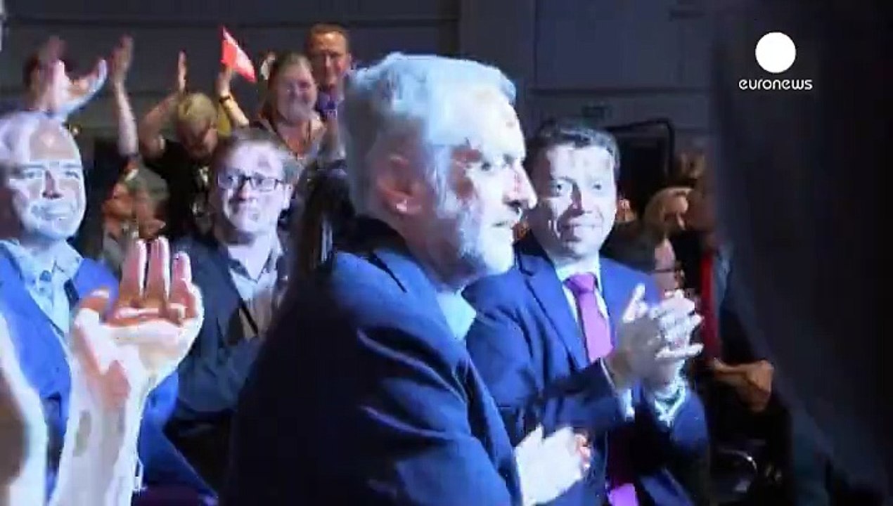 Parteilinker Corbyn neuer Chef der britischen Sozialdemokraten