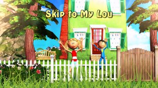 Muffin Songs   Skip to My Lou   nursery rhymes & children songs with lyrics