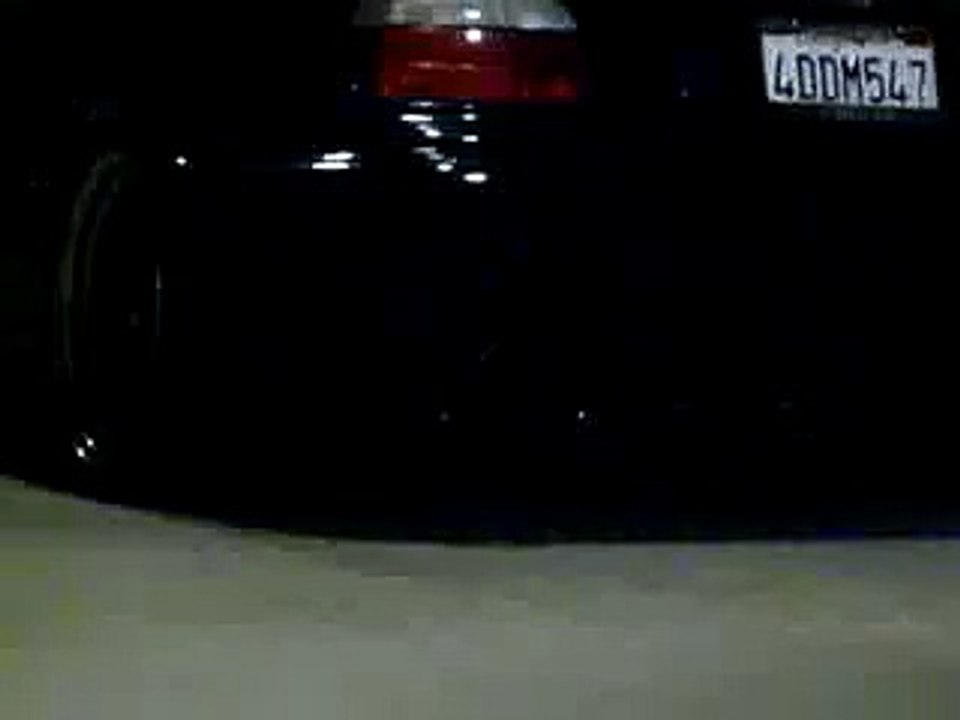 Dinan e36 exhaust