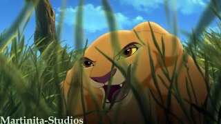 The Lion Guard/King - Kion and Kiara