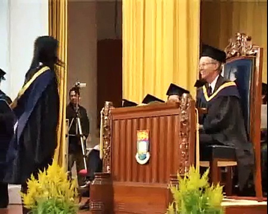 2009 Graduation Ceremony - HKU Faculty of Law