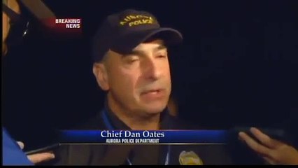 Aurora Theater Shooting Police Press Conference