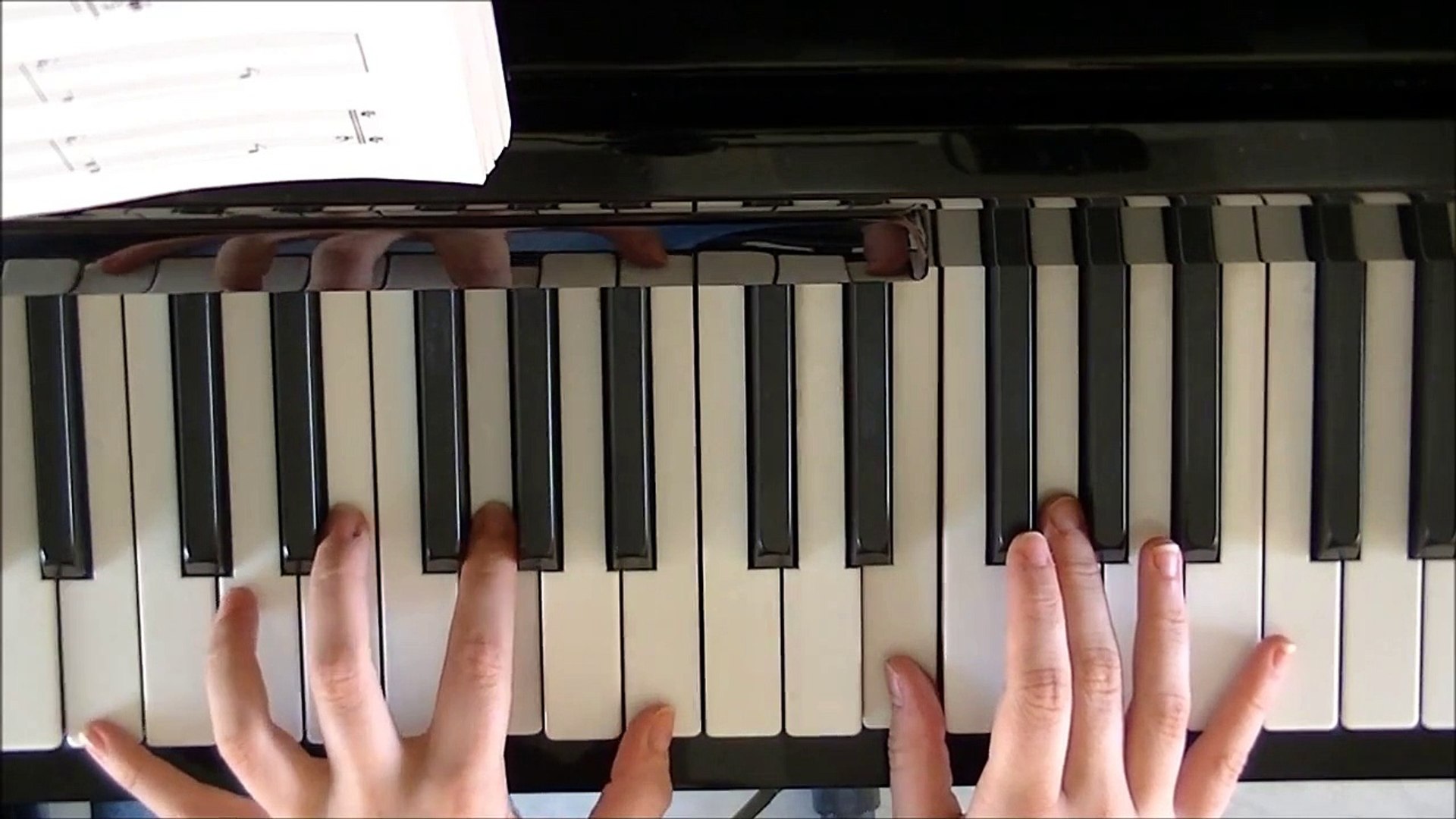 Hedwig's theme | John Williams | Harry Potter | Piano Tutorial part 1 -  video Dailymotion