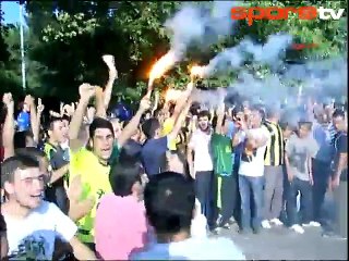 Aziz Yıldırım'a büyük destek