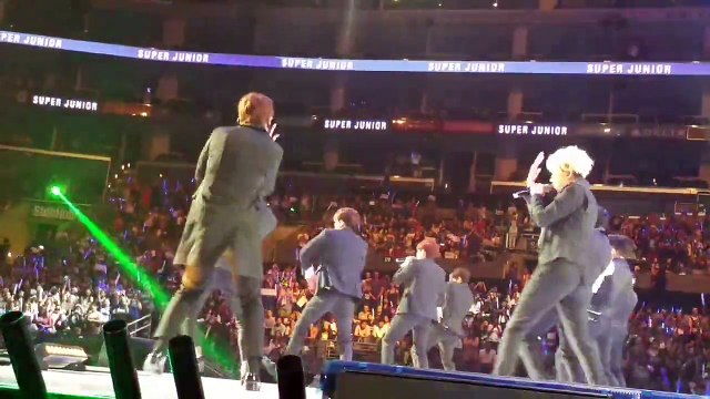 [FANCAM] SUPER JUNIOR Mr. Simple KCON LA