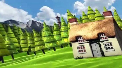 Baby Chanels Songs: #6 ABC Song - British Zed Version - Alphabet Song for Children - 3D Animation