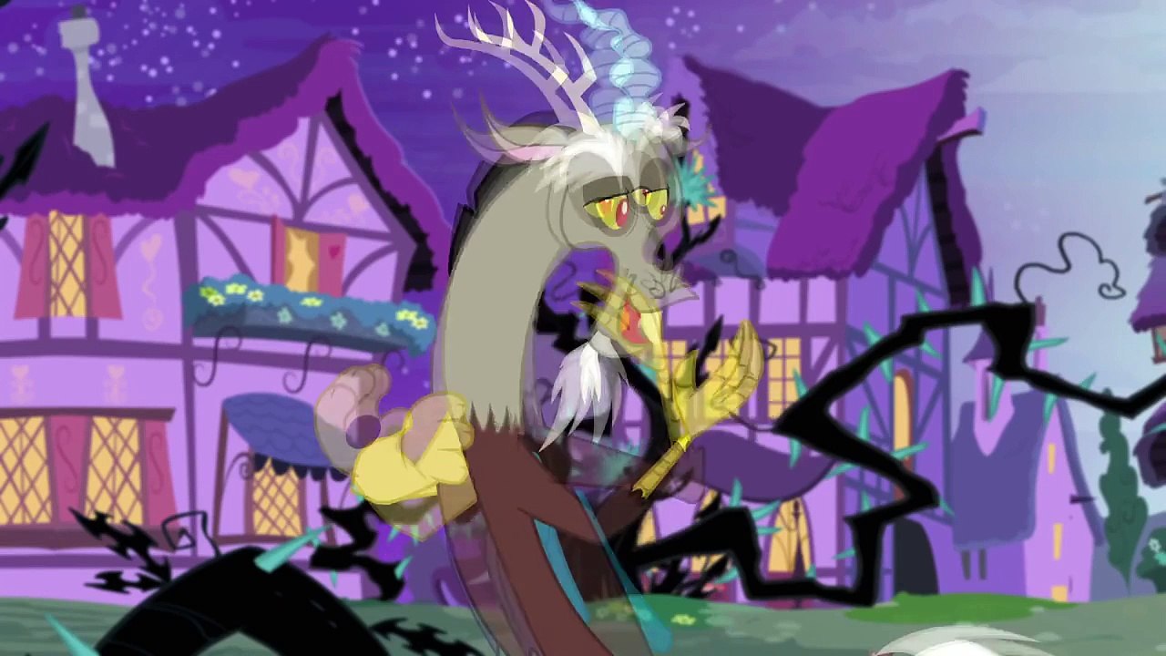 Twilight Sparkle & Discord - Make the Right Decision + Twilicane (full scene)