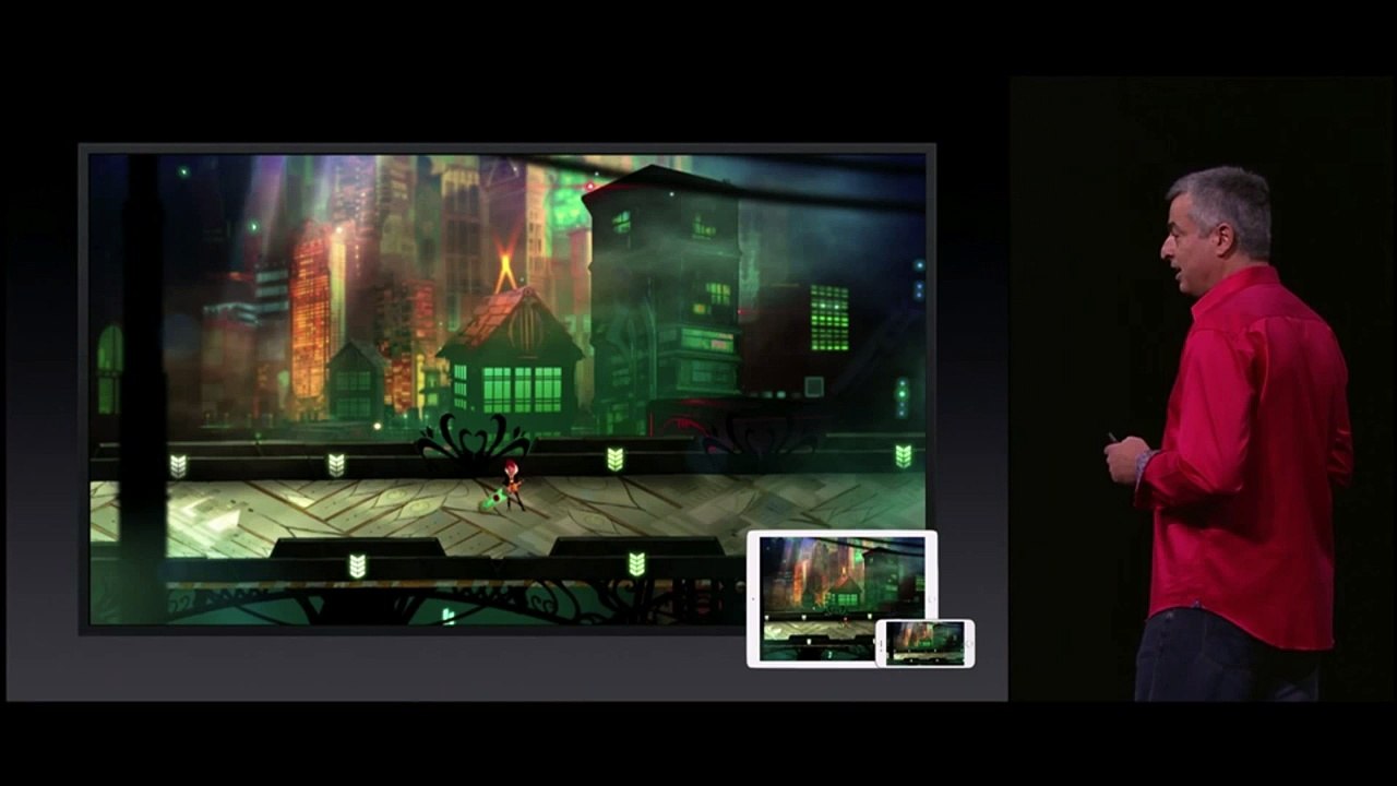 Apple Event #iphone6s #ipadpro #appletv