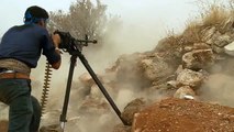 Q.News: Hama: opposition forces target regime forces on Maarkba checkpoint 12-9-2015