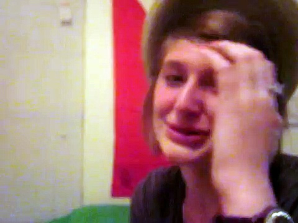Crying after "Insidious"