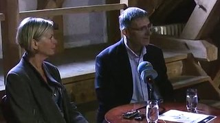 Tisková konference Karla Randáka ke kandidatuře na prezidenta