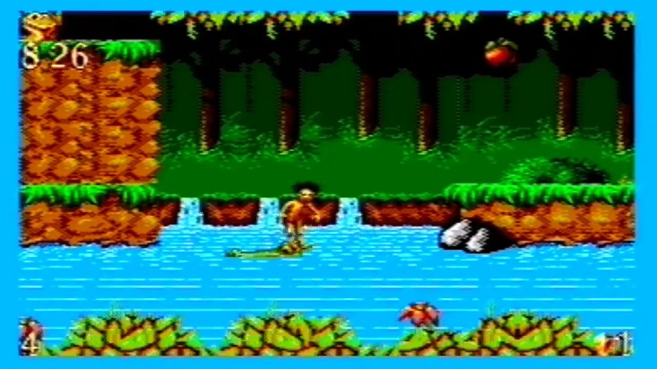 The Retro Mackintosh Let's Play The Jungle Book Sega Master System Part 2   Castlevania inspired
