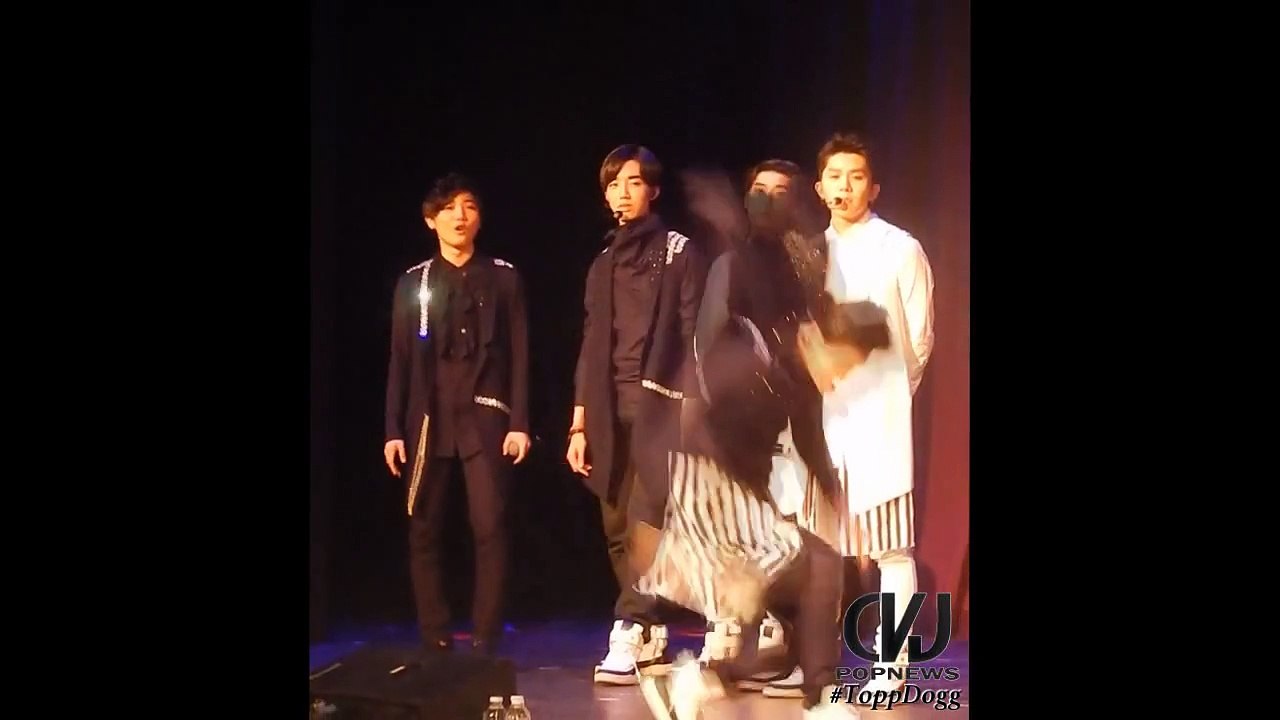 15 09 06 ToppDogg First Showcase Live in Paris   superman