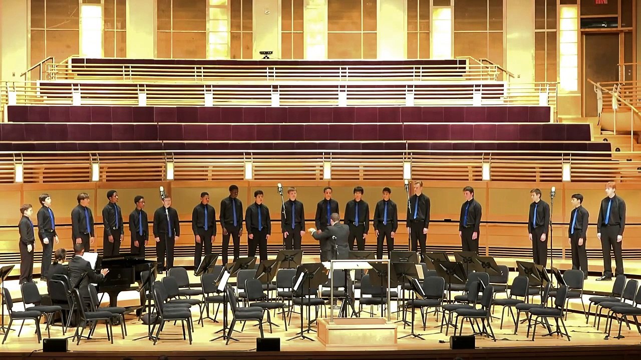 Strathmore Children's Chorus: Travelin’ Train