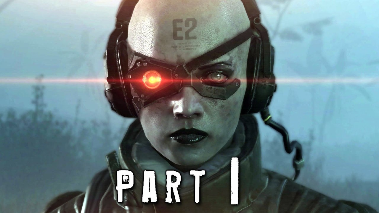 Metal Gear Solid 5 Phantom Pain Walkthrough Gameplay Part 1 - Quiet (MGS5)