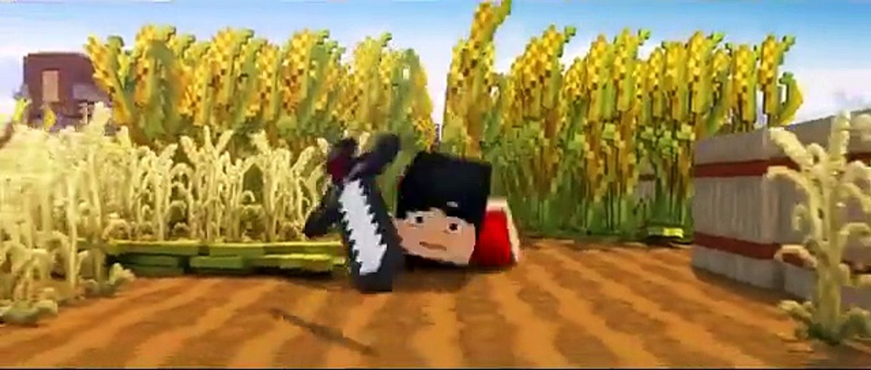 Minecraft song.......