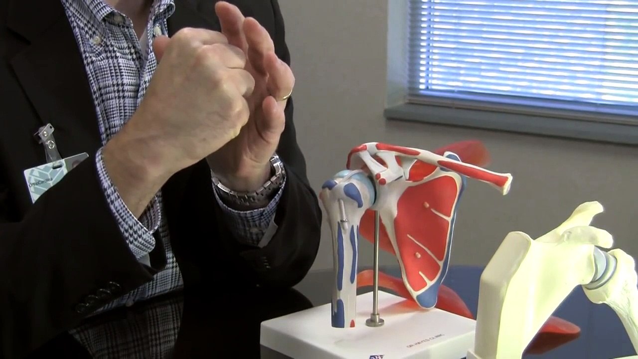 Reverse Total Shoulder Replacement - Orthopaedic Surgeon, Patrick Hayes, MD