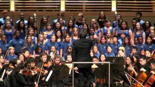 Strathmore Children's Chorus: Walk in Jerusalem