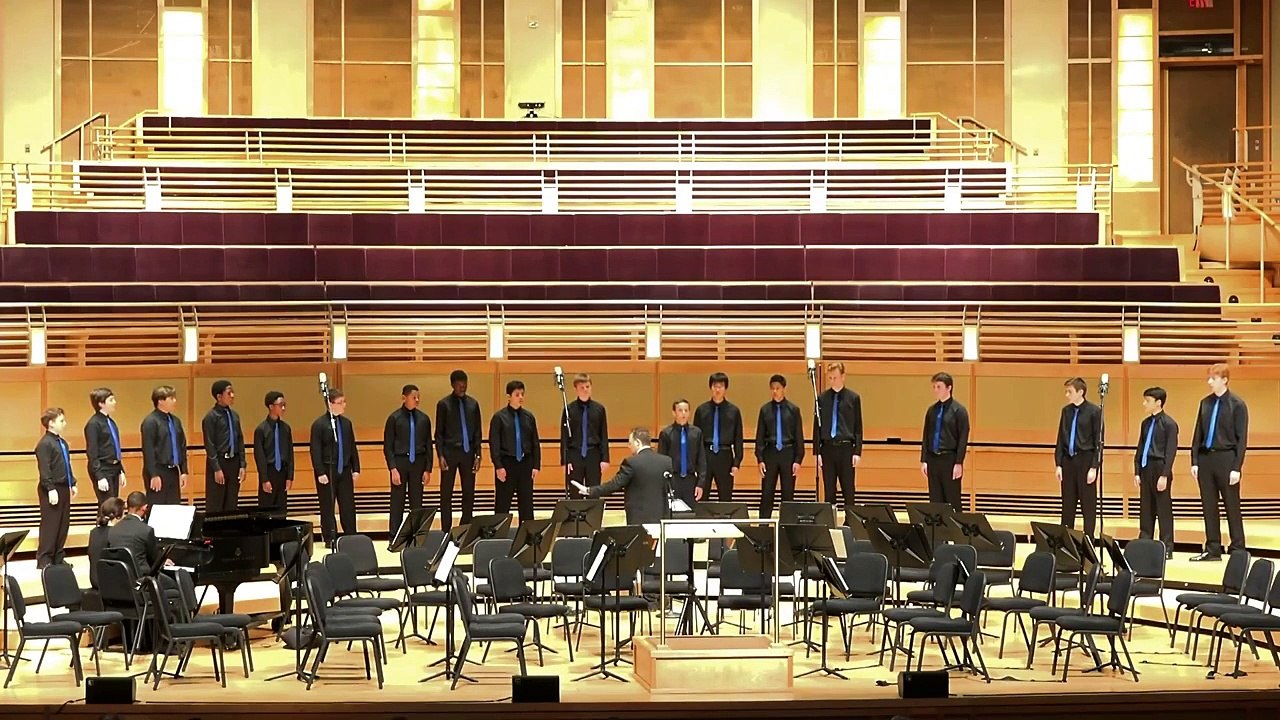 Strathmore Children's Chorus: Wade in the Water