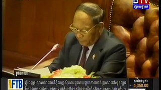 Sam Rainsy CNRP Hong Sokhour Speech Khmer Hot News 25 August 2015