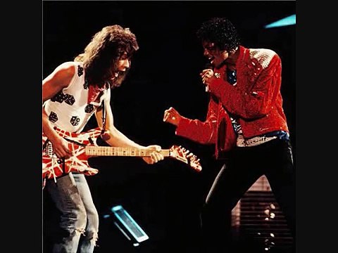 EVH Eddie Van Halen - Michael Jackson - Beat It Solo *GUITAR TRACK*
