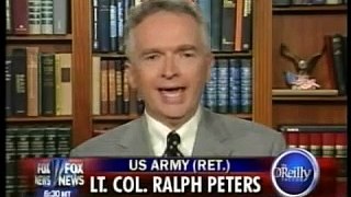 Bill O'Reilly interviews Ralph Peters on progress in Iraq