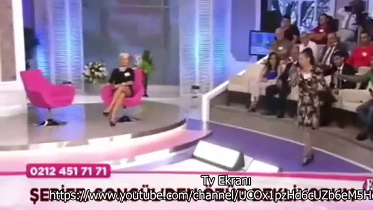 Canlı Yayında Seda Sayan a Şehit Tepkisi....