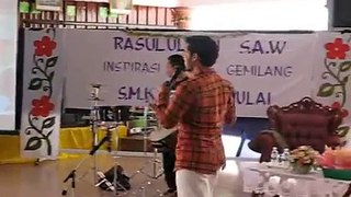 Muadz XIFU Nasyid Stand Up - SMK Kota, Taman Putri Kulai