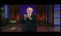 Jay Leno Rips Obama in Monologue as Barack Waits Off Stage