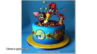 tom and jerry cake pan