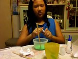 how to make slime with powdered laundry detergent