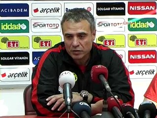 Ersun Yanal: "Üstünlük bizde olmasına rağmen ..."