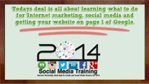 Internet marketing, Rank high on Google and Social Media Mastery for 2014