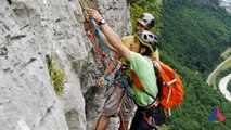Tutoriel : la descente en rappel