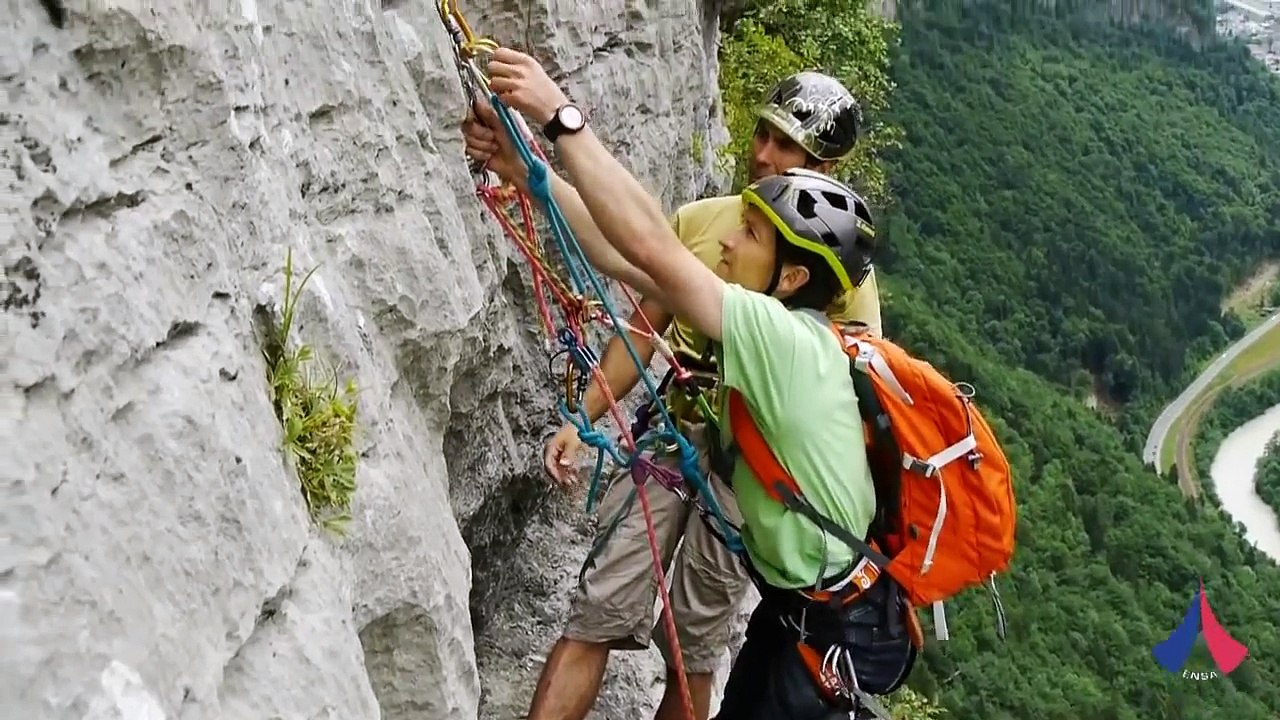 Tutoriel : la descente en rappel