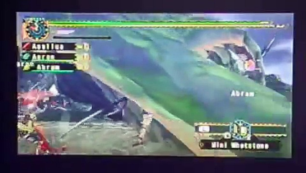 Monster Hunter Freedom Unite - Yamatsukami (1/2)