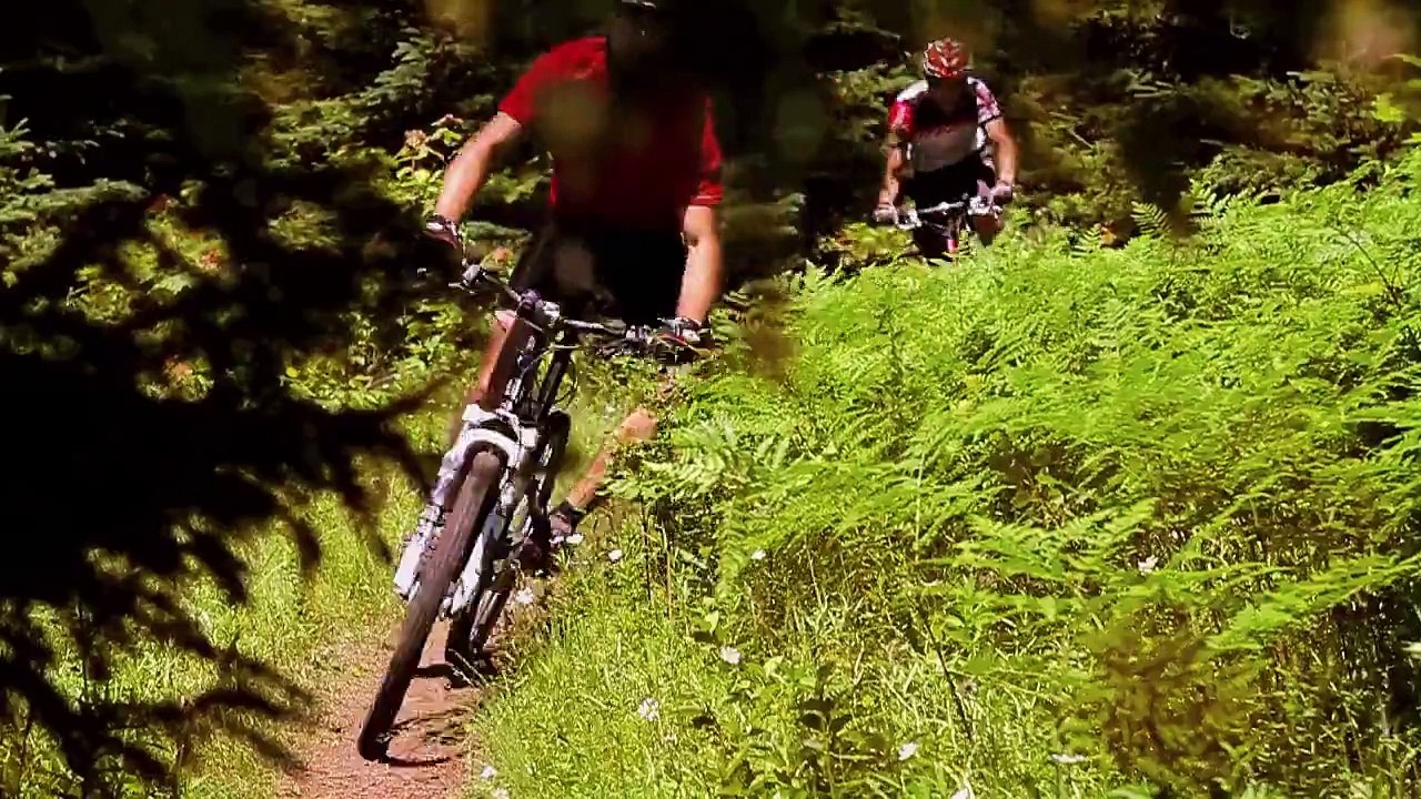 HR Vélo de montagne Mont-Sainte-Anne - Vidéo officielle