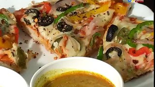 Etv News Gujarati l Rasoi ni Ramza l Royal Crispy Pizza l Crunchy Curd Kabab l 08 Aug