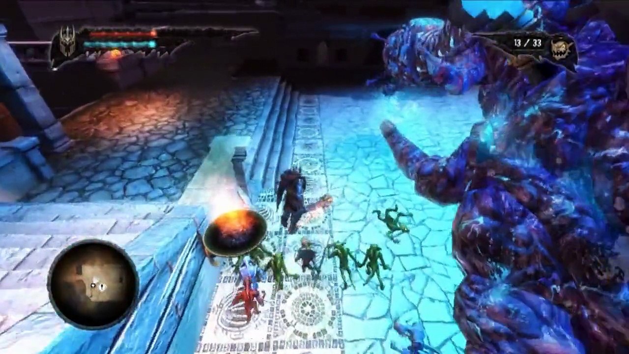 Overlord II Final Boss + Ending