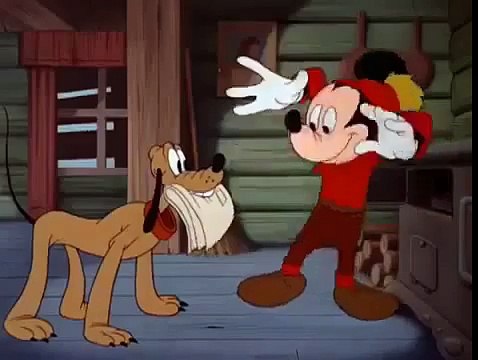 Pluto: Private Pluto Disney Cartoon Classic [HQ]