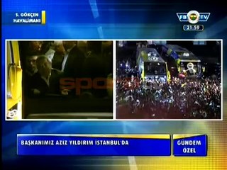 Fenerbahçe taraftarından "Hükümet İstifa" tezahüratları!