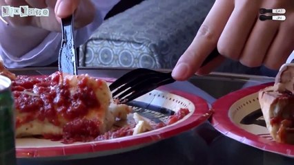 [Thaisub] 150830 EatJin : Chicago Pizza