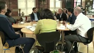 George Galloway debates multiculturalism with UKIP and Sayeeda Warsi