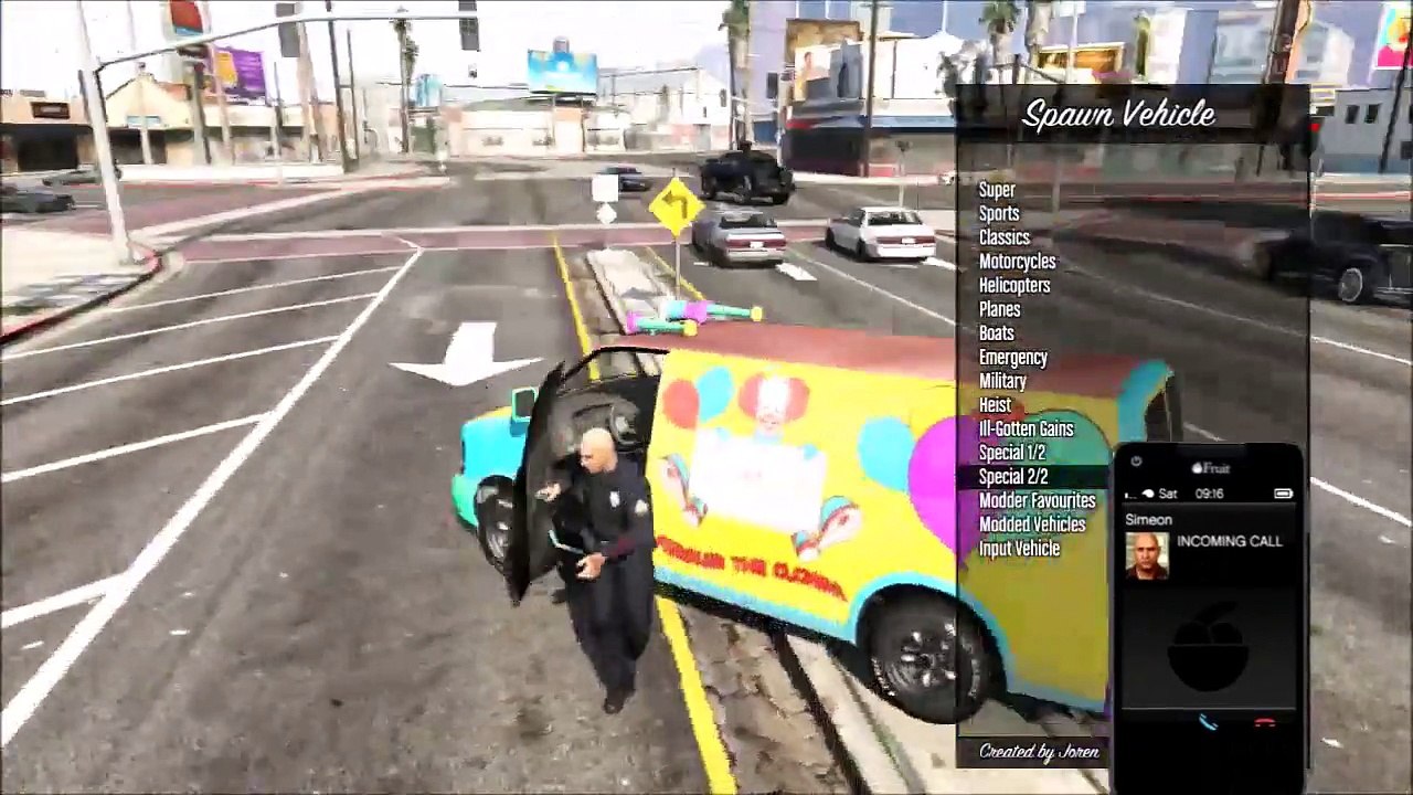 GTA 5 Mod Menu showcase + DOWNLOAD LINK - SERENDIPITY